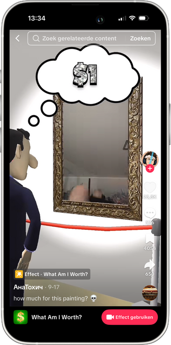 What Am I Worth Effect