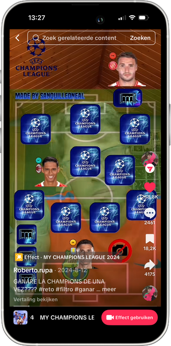 Champions League Effect